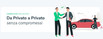 Logo Privacar Roma Romanina
